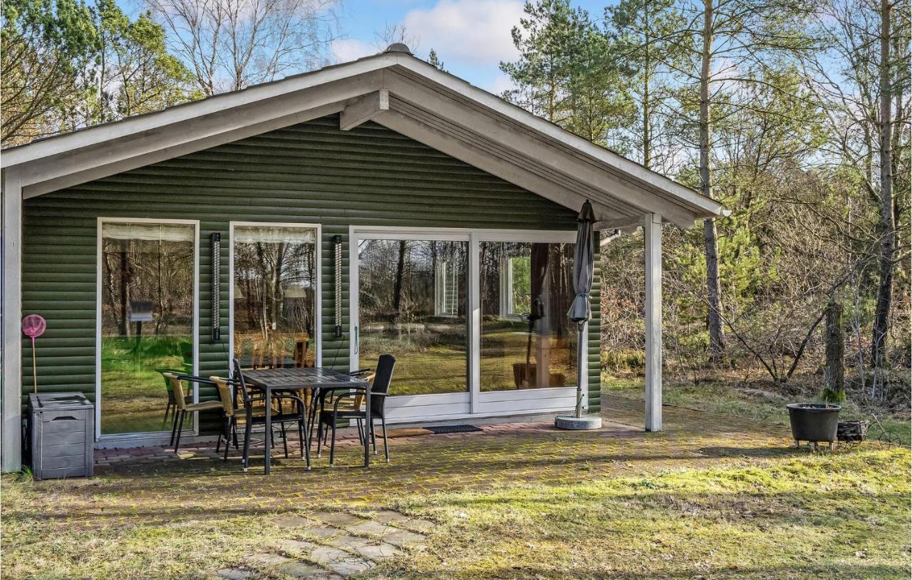 Beautiful Home In Herning With Kitchen Exterior photo